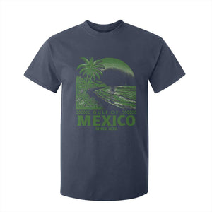 Gulf of Mexico Since 1672 T Shirt For Kid Retro Vintage Mexican Beach Forever TS10 Navy Print Your Wear