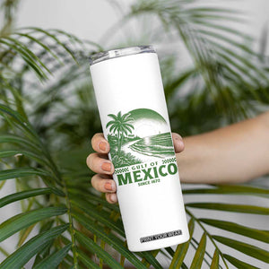 Gulf of Mexico Since 1672 Skinny Tumbler Retro Vintage Mexican Beach Forever TS10 Print Your Wear