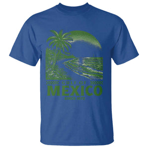 Gulf of Mexico Since 1672 T Shirt Retro Vintage Mexican Beach Forever TS10 Royal Blue Print Your Wear