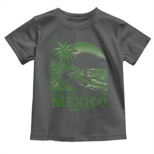 Gulf of Mexico Since 1672 Toddler T Shirt Retro Vintage Mexican Beach Forever TS10 Dark Heather Print Your Wear