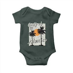 Gulf of Mexico Baby Onesie Since 1672 Beach Vibes TS10 Print Your Wear