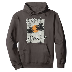 Gulf of Mexico Hoodie Since 1672 Beach Vibes TS10 Dark Chocolate Print Your Wear