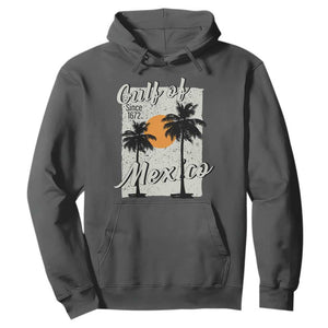 Gulf of Mexico Hoodie Since 1672 Beach Vibes TS10 Dark Heather Print Your Wear