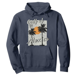 Gulf of Mexico Hoodie Since 1672 Beach Vibes TS10 Navy Print Your Wear