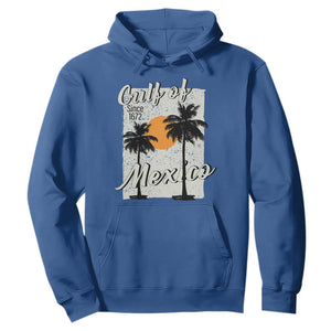 Gulf of Mexico Hoodie Since 1672 Beach Vibes TS10 Royal Blue Print Your Wear