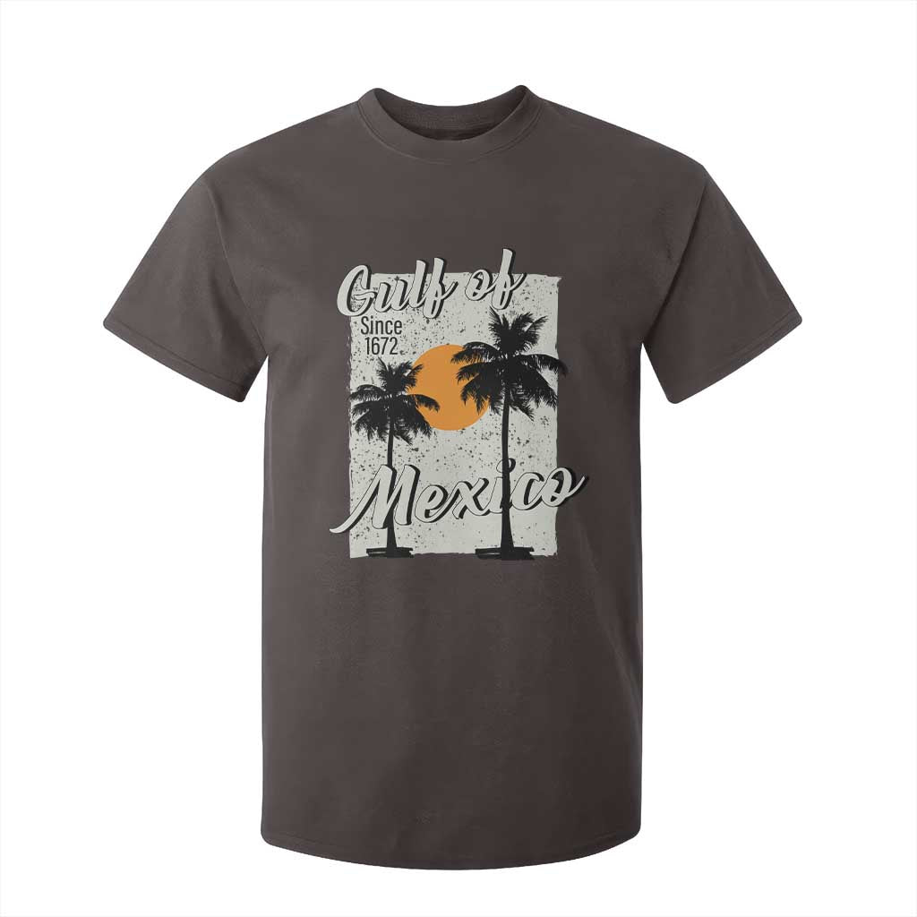 Gulf of Mexico T Shirt For Kid Since 1672 Beach Vibes TS10 Dark Chocolate Print Your Wear