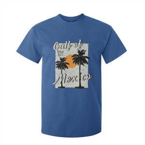 Gulf of Mexico T Shirt For Kid Since 1672 Beach Vibes TS10 Royal Blue Print Your Wear