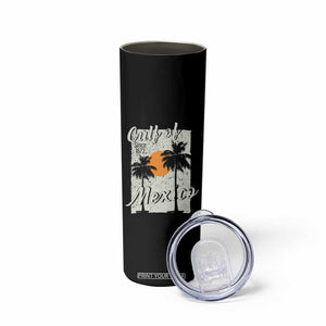 Gulf of Mexico Skinny Tumbler Since 1672 Beach Vibes TS10 Print Your Wear