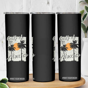 Gulf of Mexico Skinny Tumbler Since 1672 Beach Vibes TS10 Print Your Wear
