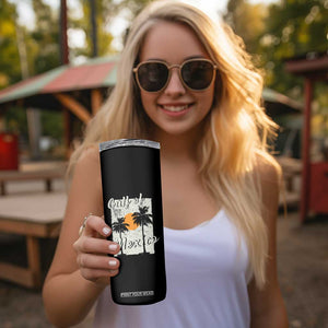 Gulf of Mexico Skinny Tumbler Since 1672 Beach Vibes TS10 Print Your Wear