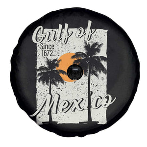 Gulf of Mexico Spare Tire Cover Since 1672 Beach Vibes TS10 Print Your Wear
