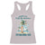 Welcome To America's Gulf Racerback Tank Top Established 2025 Retro Vintage Beach TS10 Ice Gray Print Your Wear