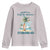 Welcome To America's Gulf Youth Sweatshirt Established 2025 Retro Vintage Beach TS10 Ice Gray Print Your Wear