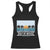 Gulf of Mexico Racerback Tank Top Retro Beach Vibes TS10 Black Print Your Wear