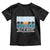 Gulf of Mexico Toddler T Shirt Retro Beach Vibes TS10 Black Print Your Wear