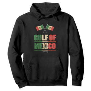 Gulf of Mexico Since 1672 Hoodie Mexican Flag TS10 Black Print Your Wear