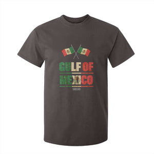 Gulf of Mexico Since 1672 T Shirt For Kid Mexican Flag TS10 Dark Chocolate Print Your Wear