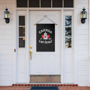 Canada is Not For Sale Garden Flag Proudly Canadian Independence Flag EST. 1867 TS10 Print Your Wear