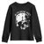 Is He Dead Yet Youth Sweatshirt Skull Distressed TS10 Black Print Your Wear