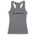 Is He Dead Yet Racerback Tank Top Modern Classic TS10 Charcoal Print Your Wear