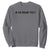 Is He Dead Yet Sweatshirt Modern Classic TS10 Charcoal Print Your Wear