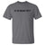 Is He Dead Yet T Shirt Modern Classic TS10 Charcoal Print Your Wear