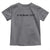 Is He Dead Yet Toddler T Shirt Modern Classic TS10 Charcoal Print Your Wear