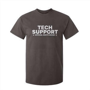 Tech Support T Shirt For Kid Elon Musk's Doge Official White House TS10 Dark Chocolate Print Your Wear