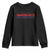 Immigrants Make America Great Youth Sweatshirt TS10 Black Print Your Wear