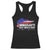 Immigrants Make America Great Racerback Tank Top American Flag Pro Immigration TS10 Black Print Your Wear