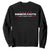Immigrants Make America Great Sweatshirt Pro Immigrant Resist Racist TS10 Black Print Your Wear
