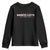 Immigrants Make America Great Youth Sweatshirt Pro Immigrant Resist Racist TS10 Black Print Your Wear