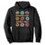 Immigrants Make America Great Hoodie Political Progressive Pro Immigration Wildflower Gift TS10 Black Print Your Wear