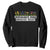 Immigrants Make America Great Sweatshirt Pro Immigration TS10 Black Print Your Wear