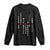 Equal Rights Long Sleeve Shirt Courage Freedom Diversity Rights Kindness Justice Equality TS10 Black Print Your Wear