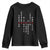 Equal Rights Youth Sweatshirt Courage Freedom Diversity Rights Kindness Justice Equality TS10 Black Print Your Wear