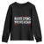 Make Lying Wrong Again Youth Sweatshirt Resist Racism TS10 Black Print Your Wear