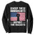 Resist Racism Sweatshirt Keep The Immigrants Deport The Racists TS10 Black Print Your Wear