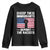 Resist Racism Youth Sweatshirt Keep The Immigrants Deport The Racists TS10 Black Print Your Wear