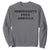Immigrants Feed America Sweatshirt TS10 Charcoal Print Your Wear