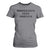 Immigrants Feed America T Shirt For Women TS10 Charcoal Print Your Wear