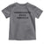 Immigrants Feed America Toddler T Shirt TS10 Charcoal Print Your Wear