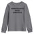 Immigrants Feed America Youth Sweatshirt TS10 Charcoal Print Your Wear