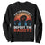Vintage Keep The Immigrants Deport The Racists Sweatshirt TS10 Black Print Your Wear