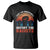 Vintage Keep The Immigrants Deport The Racists T Shirt TS10 Black Print Your Wear