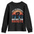 Vintage Keep The Immigrants Deport The Racists Youth Sweatshirt TS10 Black Print Your Wear