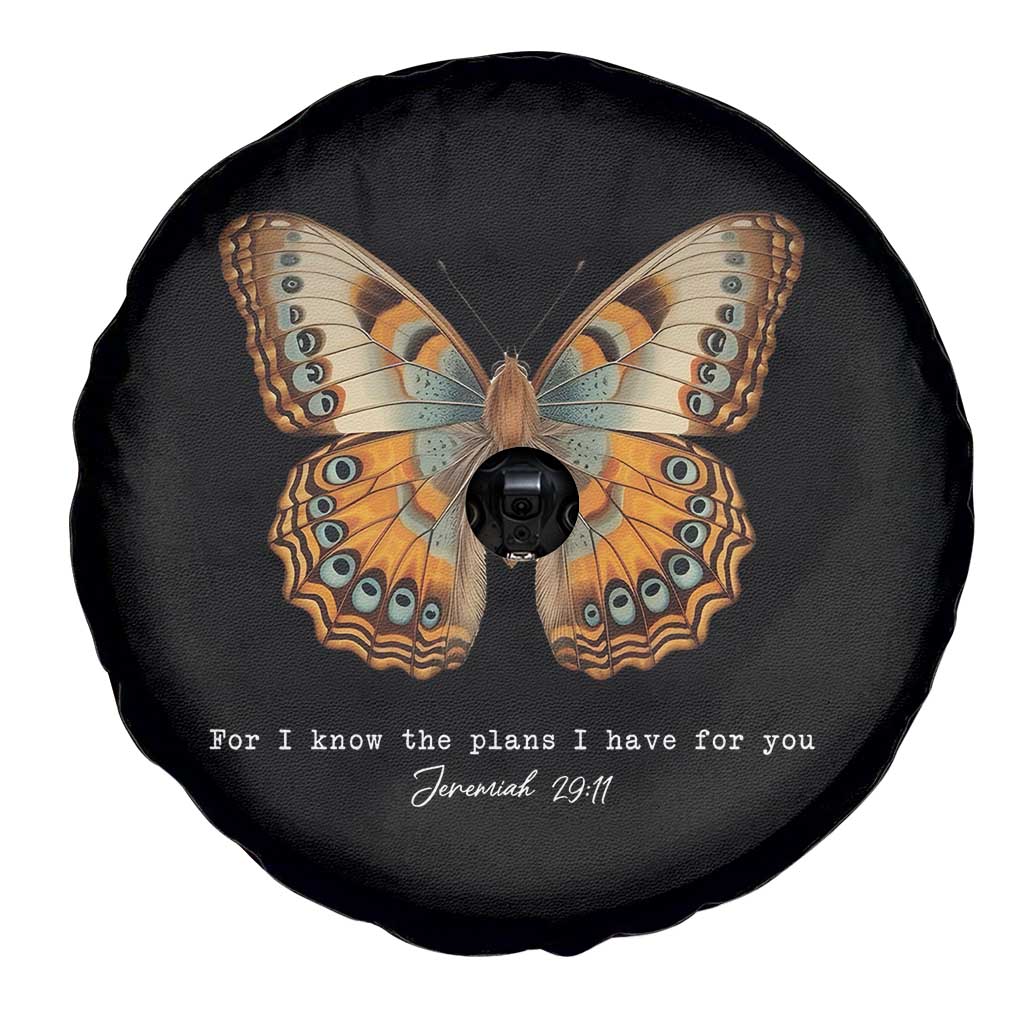 Christian Jeremiah 29:11 Spare Tire Cover Bible Scripture For I Know The Plans I Have For You TS10 Print Your Wear