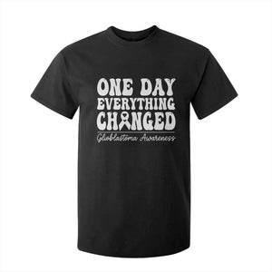 Glioblastoma Awareness T Shirt For Kid Fight Brain Tumor Cure Groovy TS10 Black Print Your Wear