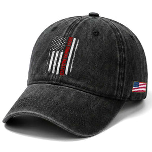 Best Effin Bonus Dad Ever Washed Cotton Baseball Cap Funny Stepdad American Flag TS10 Print Your Wear