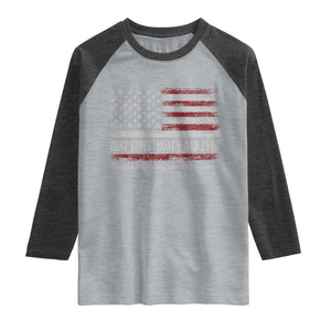 Best Effin’ Bonus Dad Ever Raglan Shirt Step Dad American Flag TS10 Heather Gray Heather Charcoal Print Your Wear
